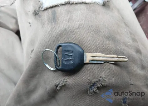 1993 Honda Accord Ex из США, поврежденный, VIN JHMCB7674PC048774